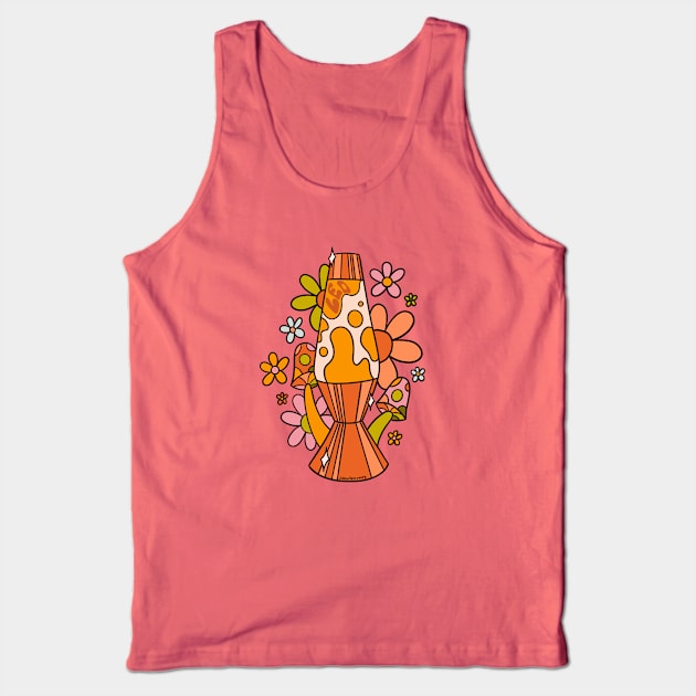 Leo Lava Lamp Tank Top by Doodle by Meg